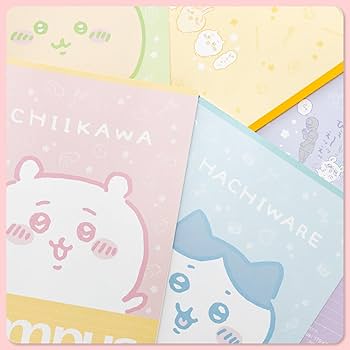 Amazon.com : Sunstar Stationery S2691620 Chiikawa Notebook